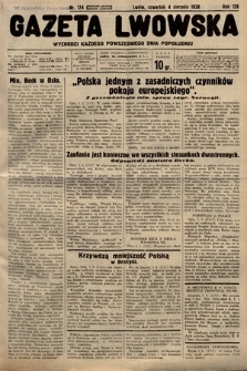 Gazeta Lwowska. 1938, nr 174