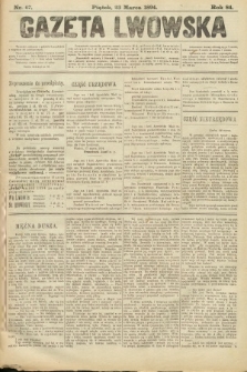 Gazeta Lwowska. 1894, nr 67