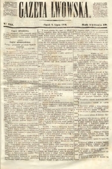 Gazeta Lwowska. 1870, nr 153
