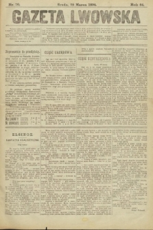 Gazeta Lwowska. 1894, nr 70