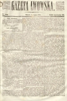 Gazeta Lwowska. 1870, nr 156