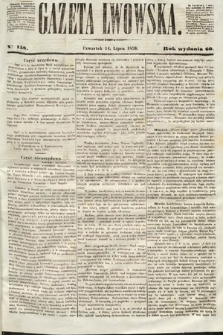 Gazeta Lwowska. 1870, nr 158