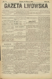 Gazeta Lwowska. 1894, nr 72