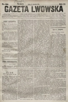 Gazeta Lwowska. 1884, nr 192
