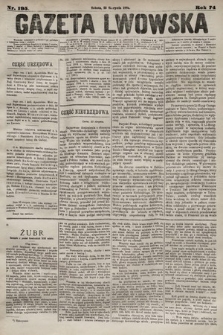 Gazeta Lwowska. 1884, nr 195