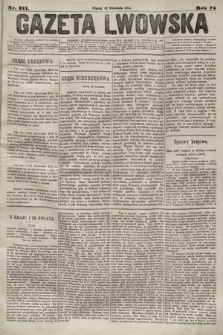 Gazeta Lwowska. 1884, nr 211