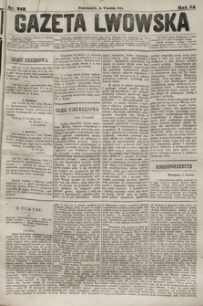 Gazeta Lwowska. 1884, nr 213