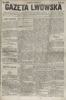 Gazeta Lwowska. 1884, nr 253