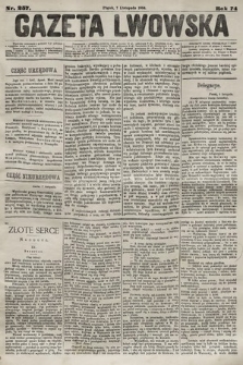 Gazeta Lwowska. 1884, nr 257