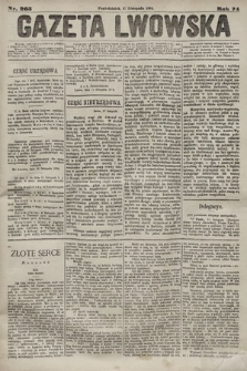 Gazeta Lwowska. 1884, nr 265