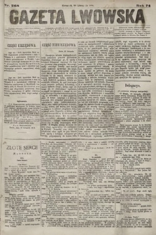 Gazeta Lwowska. 1884, nr 268