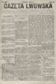 Gazeta Lwowska. 1884, nr 277