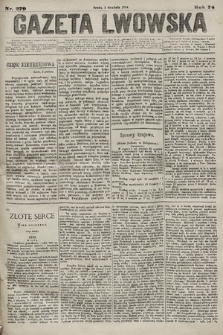 Gazeta Lwowska. 1884, nr 279
