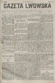 Gazeta Lwowska. 1884, nr 280