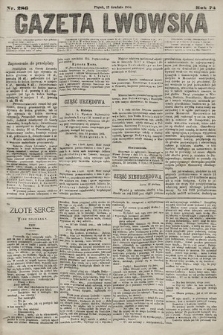 Gazeta Lwowska. 1884, nr 286