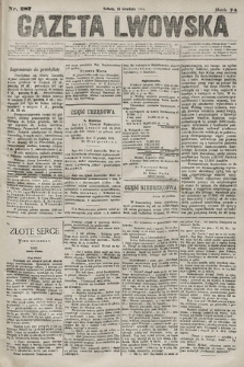 Gazeta Lwowska. 1884, nr 287