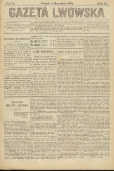 Gazeta Lwowska. 1894, nr 78