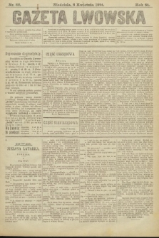 Gazeta Lwowska. 1894, nr 80