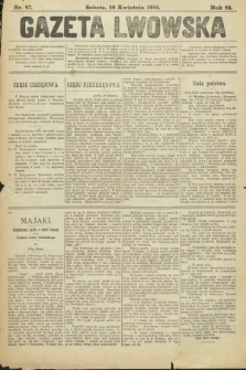 Gazeta Lwowska. 1894, nr 97