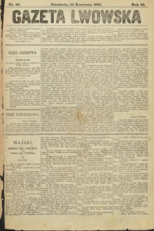 Gazeta Lwowska. 1894, nr 98