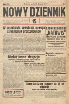 Nowy Dziennik. 1937, nr 1