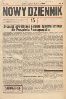 Nowy Dziennik. 1937, nr 2
