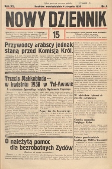 Nowy Dziennik. 1937, nr 4