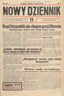 Nowy Dziennik. 1937, nr 5