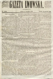 Gazeta Lwowska. 1870, nr 178