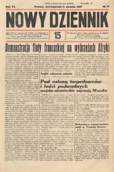 Nowy Dziennik. 1937, nr 11
