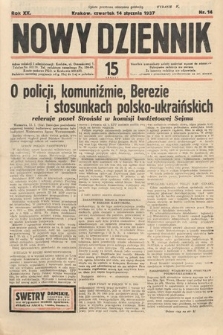 Nowy Dziennik. 1937, nr 14