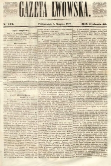 Gazeta Lwowska. 1870, nr 179