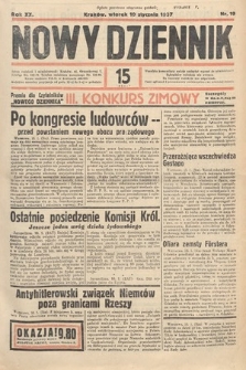 Nowy Dziennik. 1937, nr 19