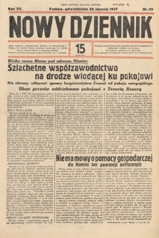 Nowy Dziennik. 1937, nr 25