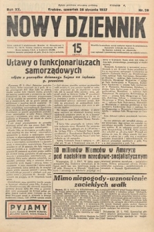 Nowy Dziennik. 1937, nr 28