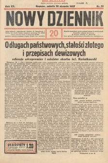 Nowy Dziennik. 1937, nr 30
