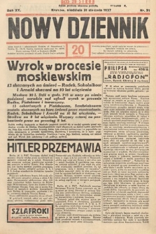 Nowy Dziennik. 1937, nr 31