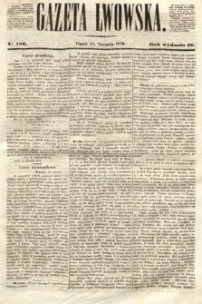 Gazeta Lwowska. 1870, nr 183
