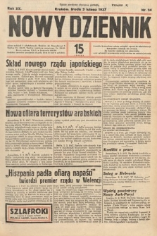 Nowy Dziennik. 1937, nr 34
