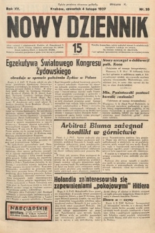 Nowy Dziennik. 1937, nr 35