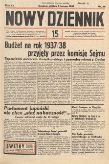 Nowy Dziennik. 1937, nr 36