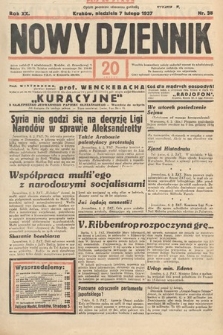 Nowy Dziennik. 1937, nr 38