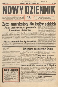 Nowy Dziennik. 1937, nr 40