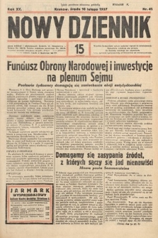 Nowy Dziennik. 1937, nr 41