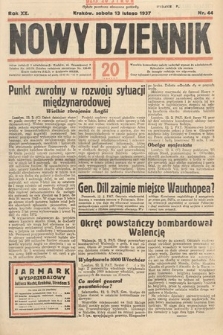 Nowy Dziennik. 1937, nr 44