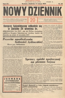 Nowy Dziennik. 1937, nr 45