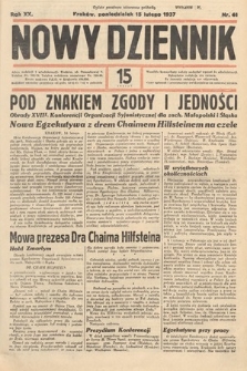 Nowy Dziennik. 1937, nr 46