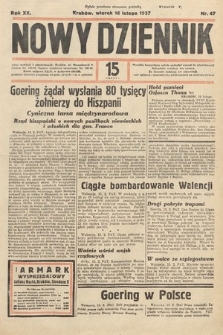 Nowy Dziennik. 1937, nr 47