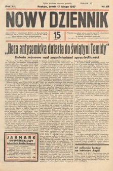 Nowy Dziennik. 1937, nr 48