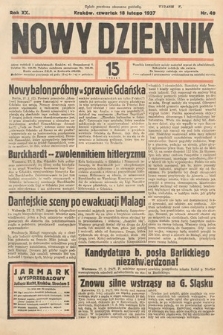 Nowy Dziennik. 1937, nr 49